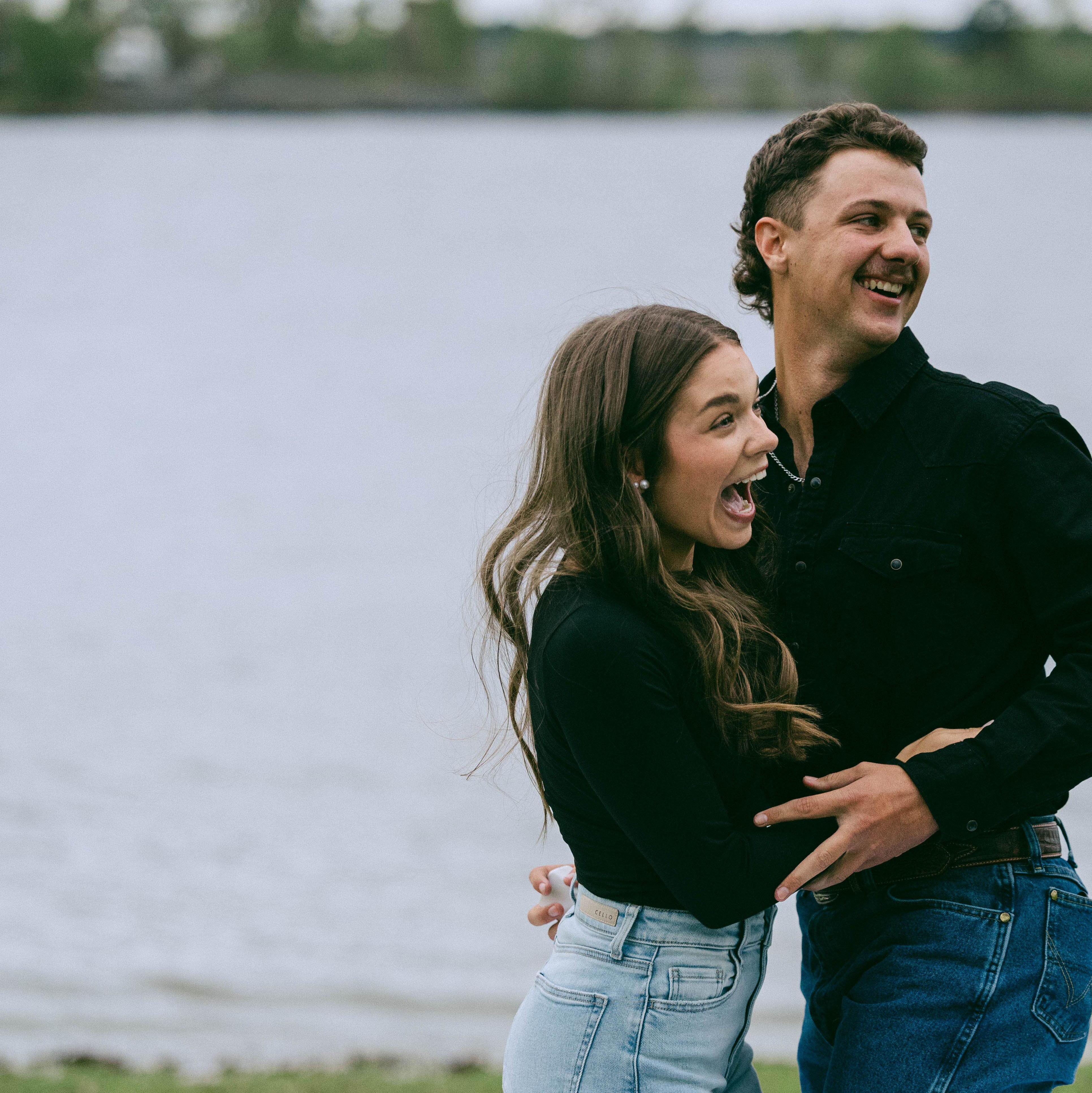 The official start to our "forever"!!