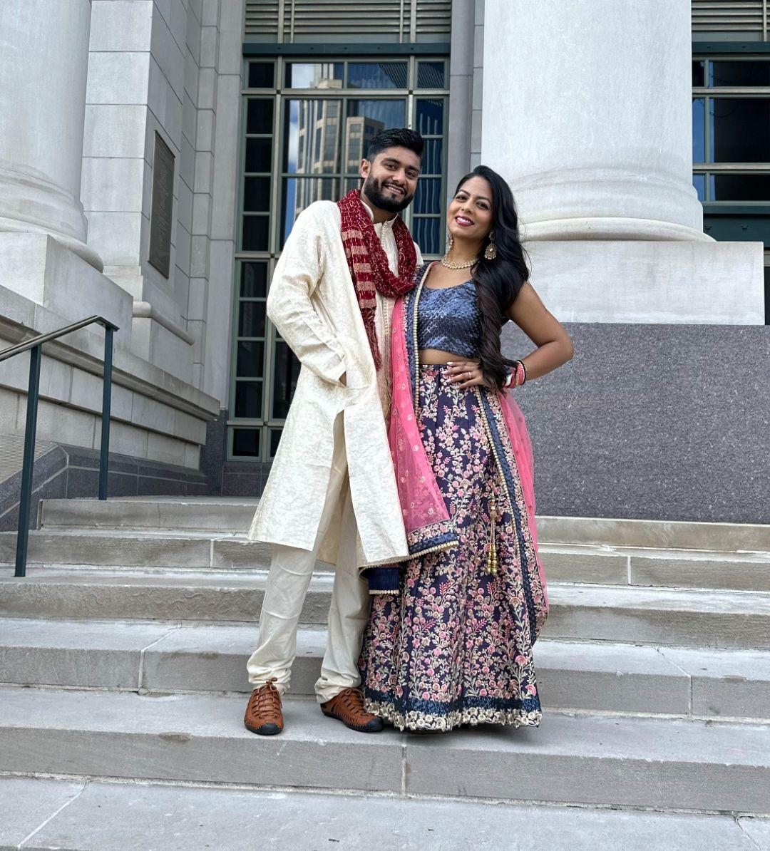 The Wedding Website of Ateet Upadhyaya and Priyanka Pandey