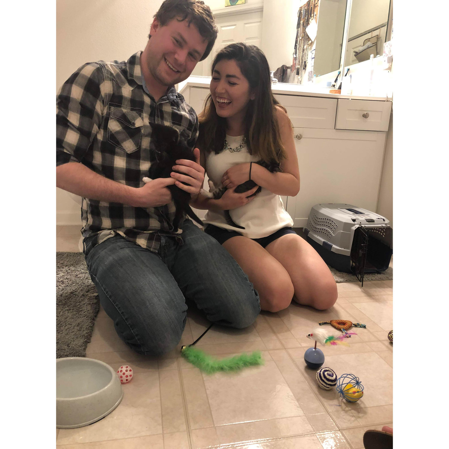 Mera and Nyx Adoption Day! 
May 2019