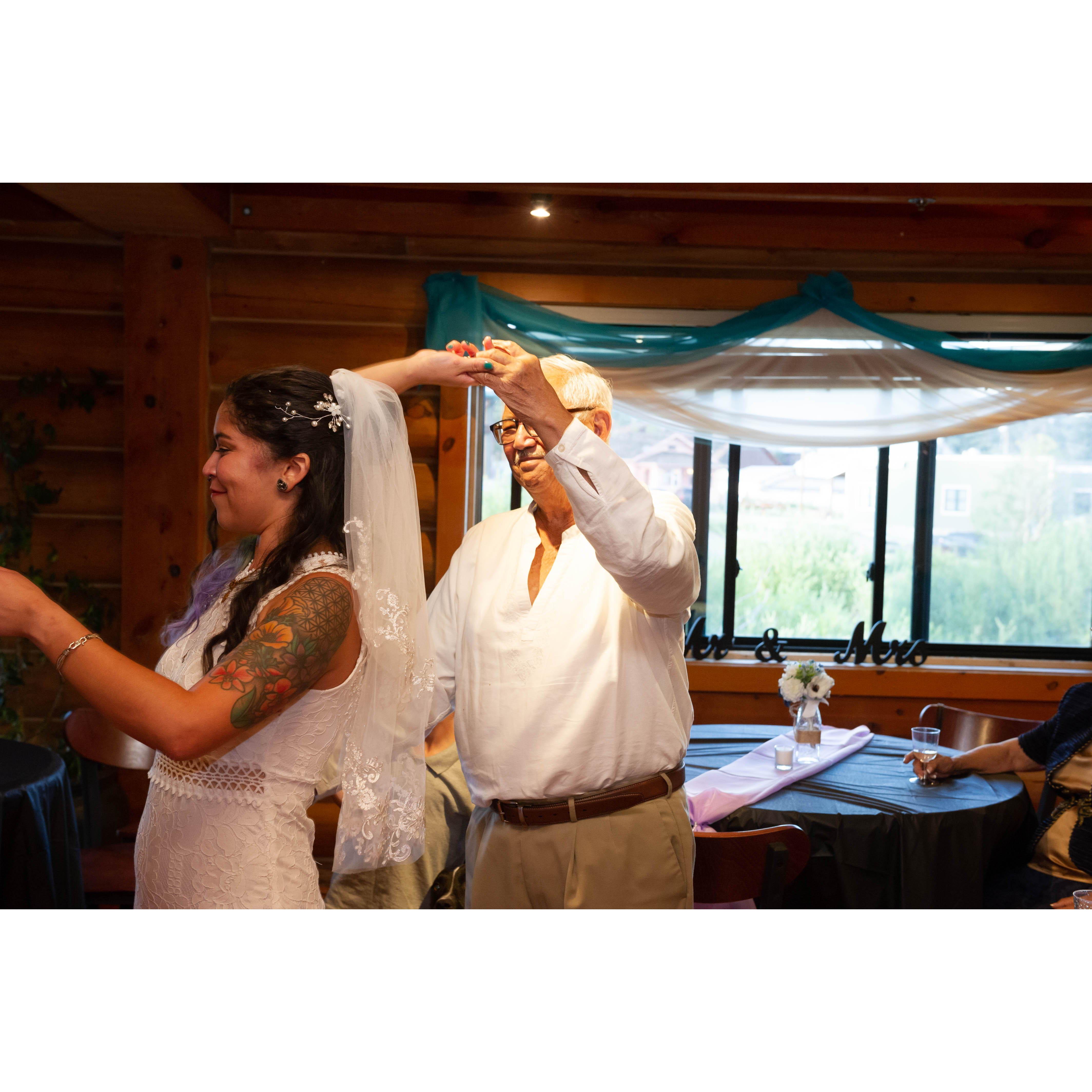 Father/Daughter dance