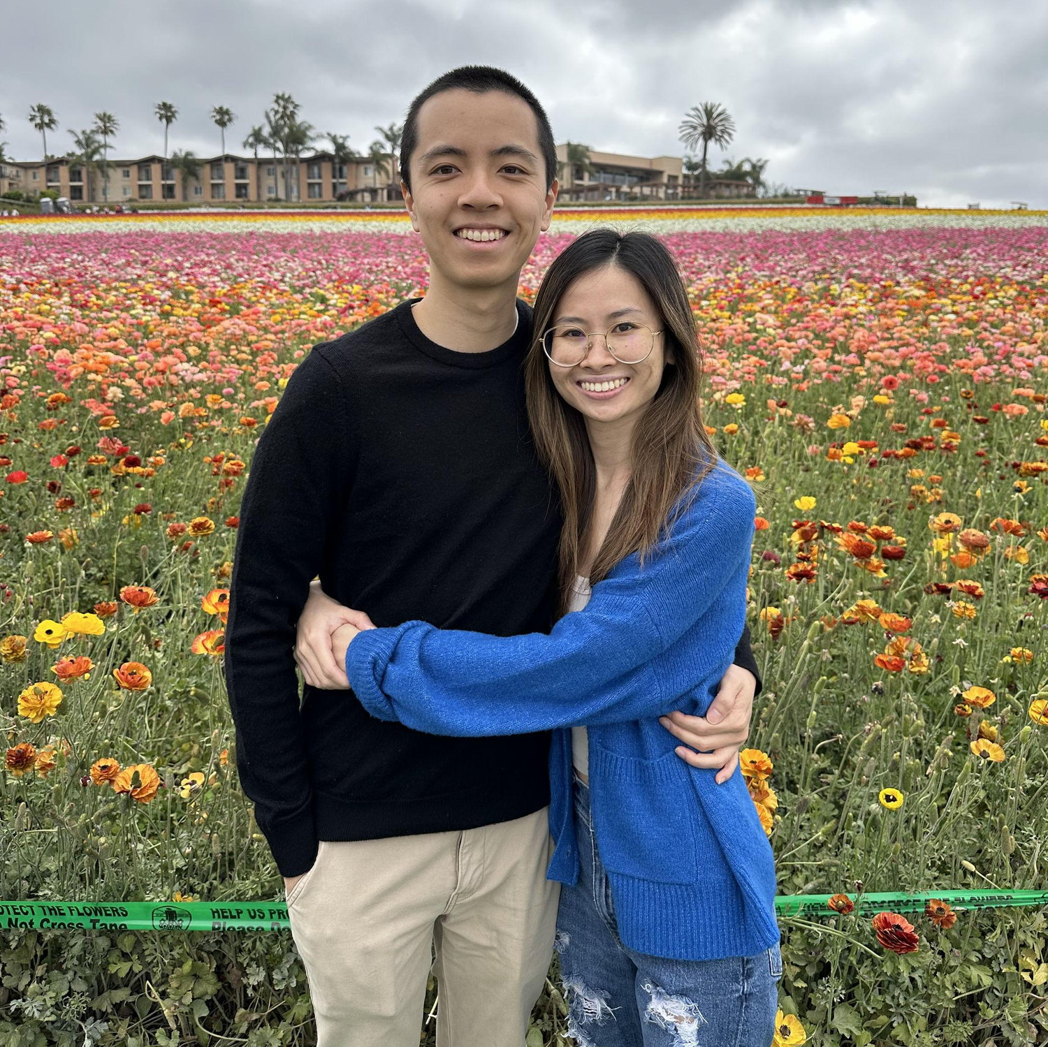 Flower Field in Carlsbad