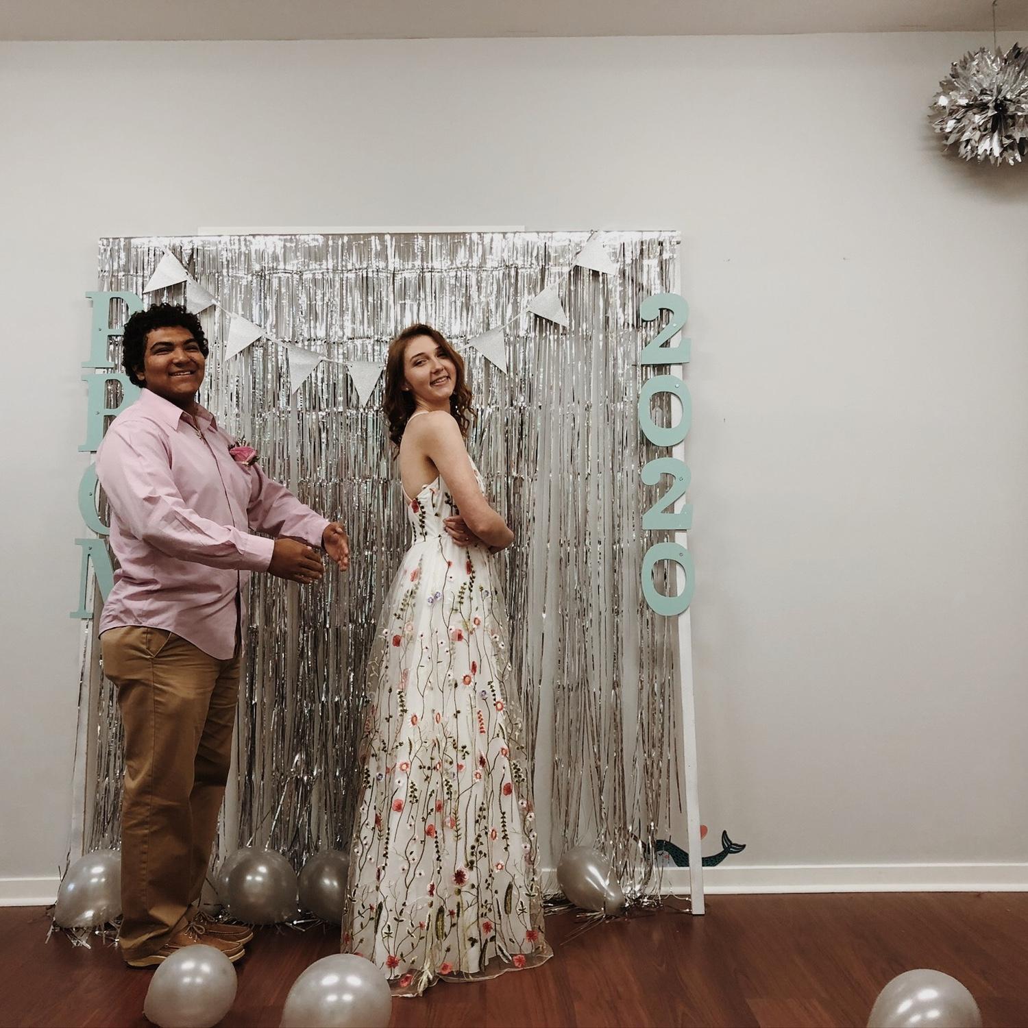 Went to a covid-19 safe prom!