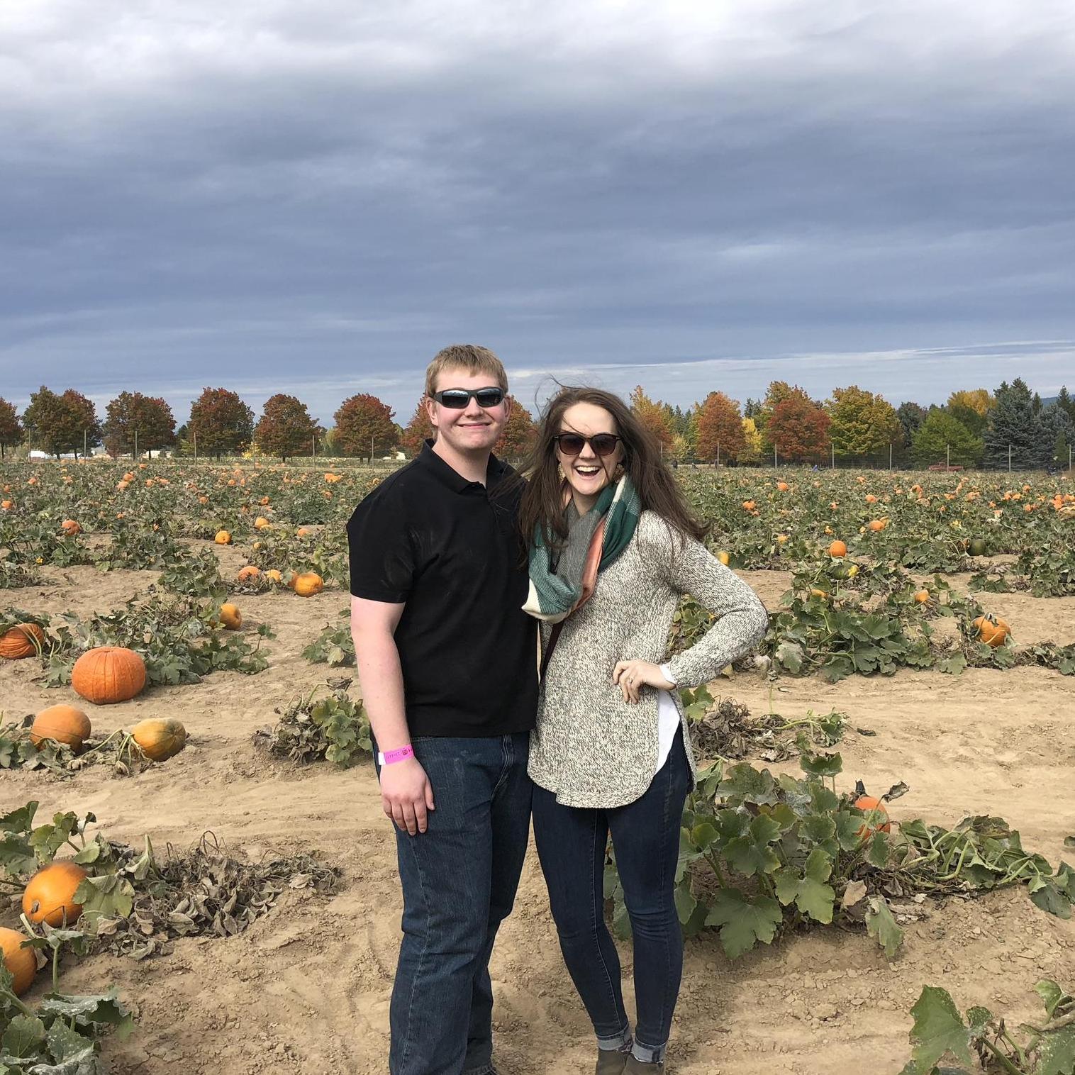 Pumpkin Picking!