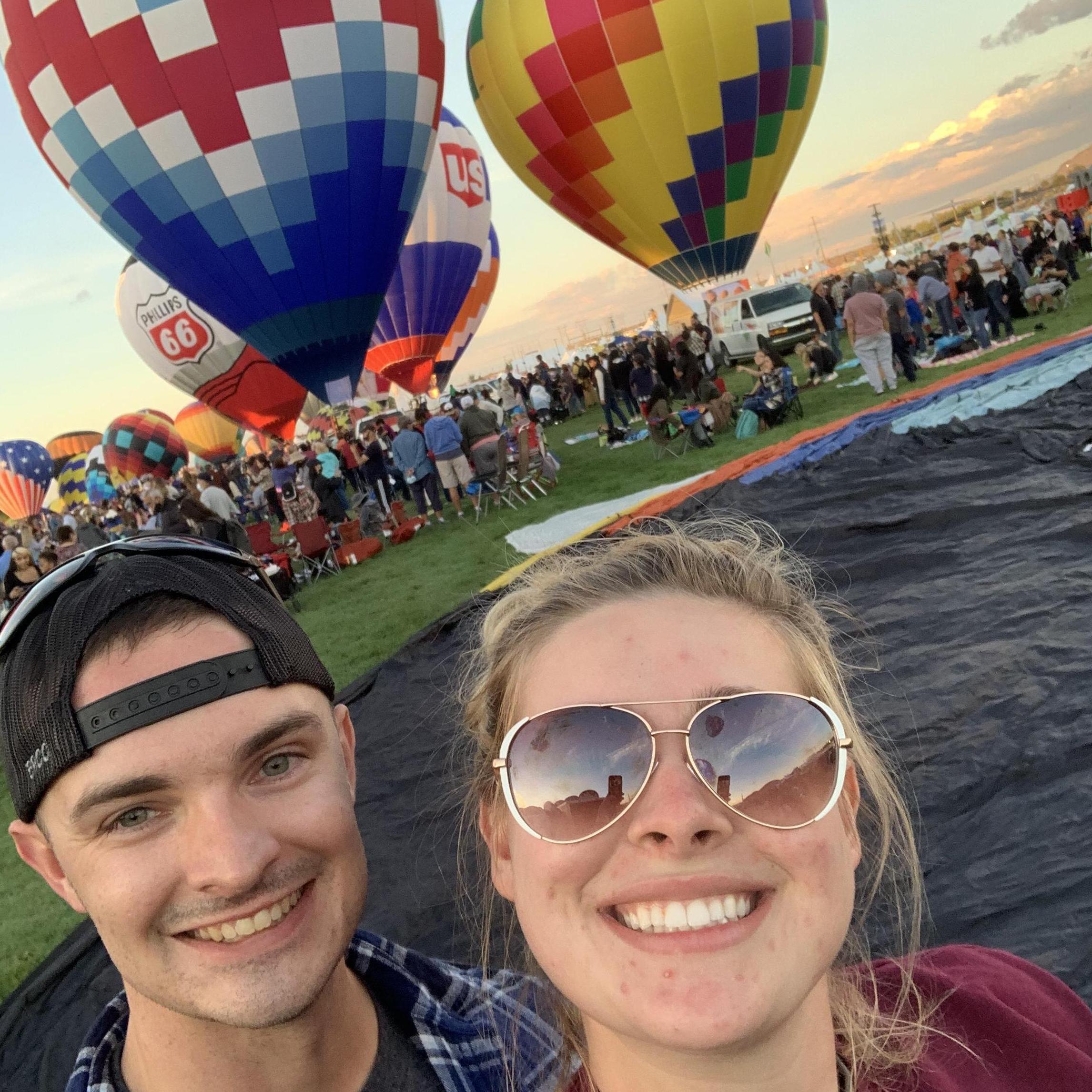 Albuquerque Ballon Feista!!!