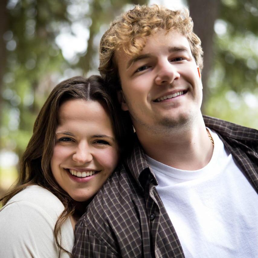After Stylus, we snapped a couple of pics at the lake, right where Joseph proposed back in July!