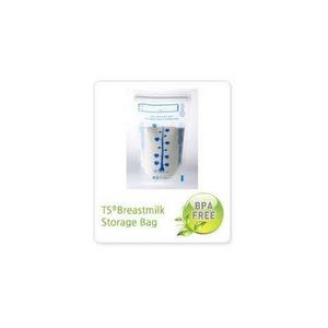 60 Breast Milk Storage Bags - Self Standing, Freezer Safe, Leak Proof Zip Top Closure, Pre Sterilized, BPA Free, Marked Measurements – 7oz – by Unimom