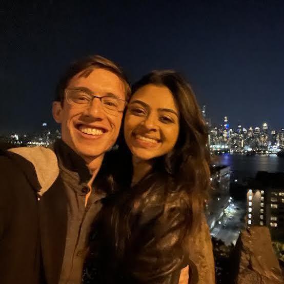 Our first date!