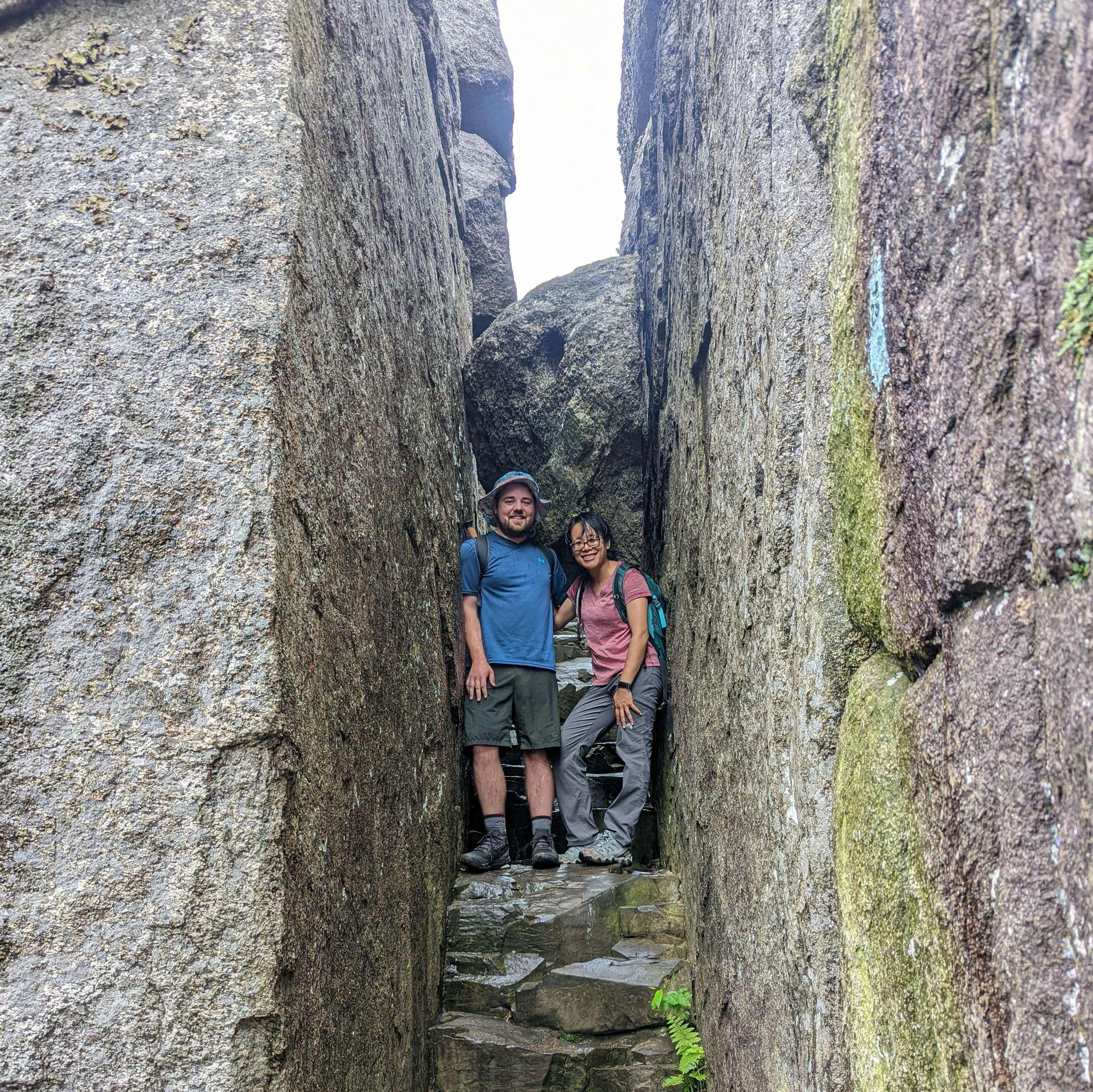 The hike that kicked our butts (@ Old Rag Mountain, VA)