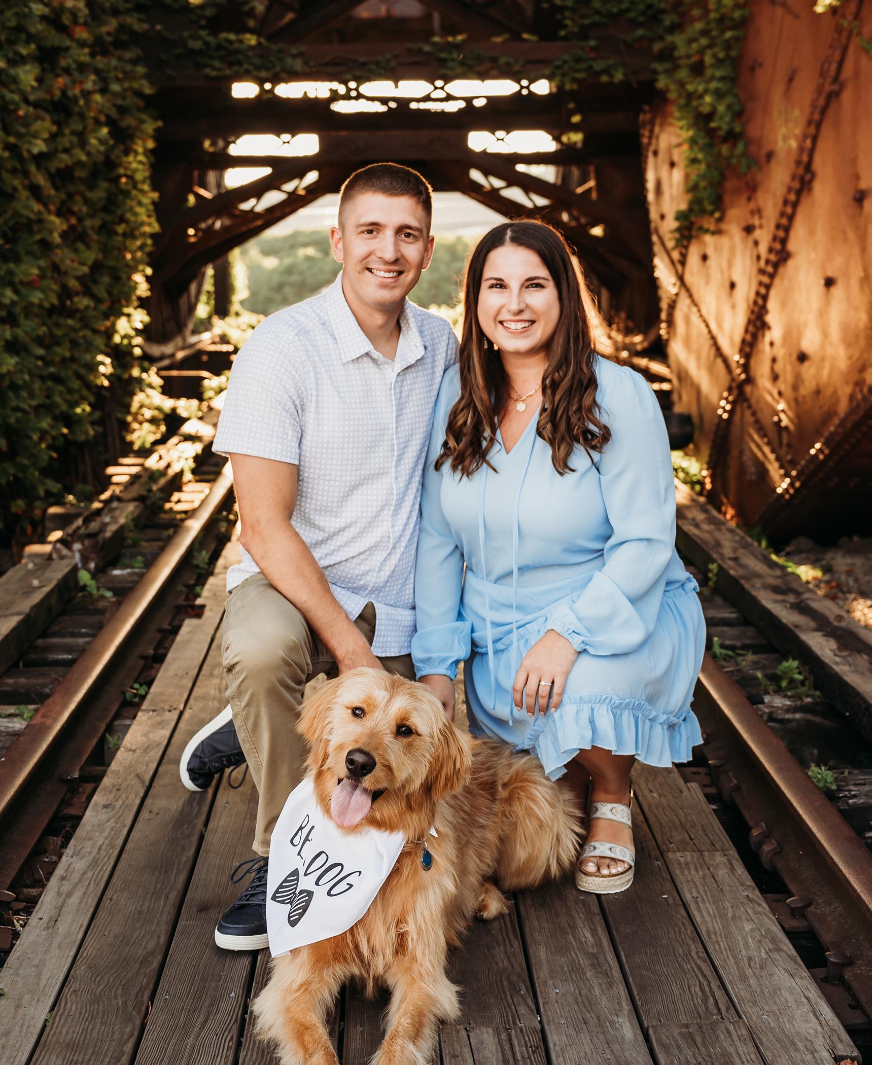 The Wedding Website of Taylor Castle and Zack Metz