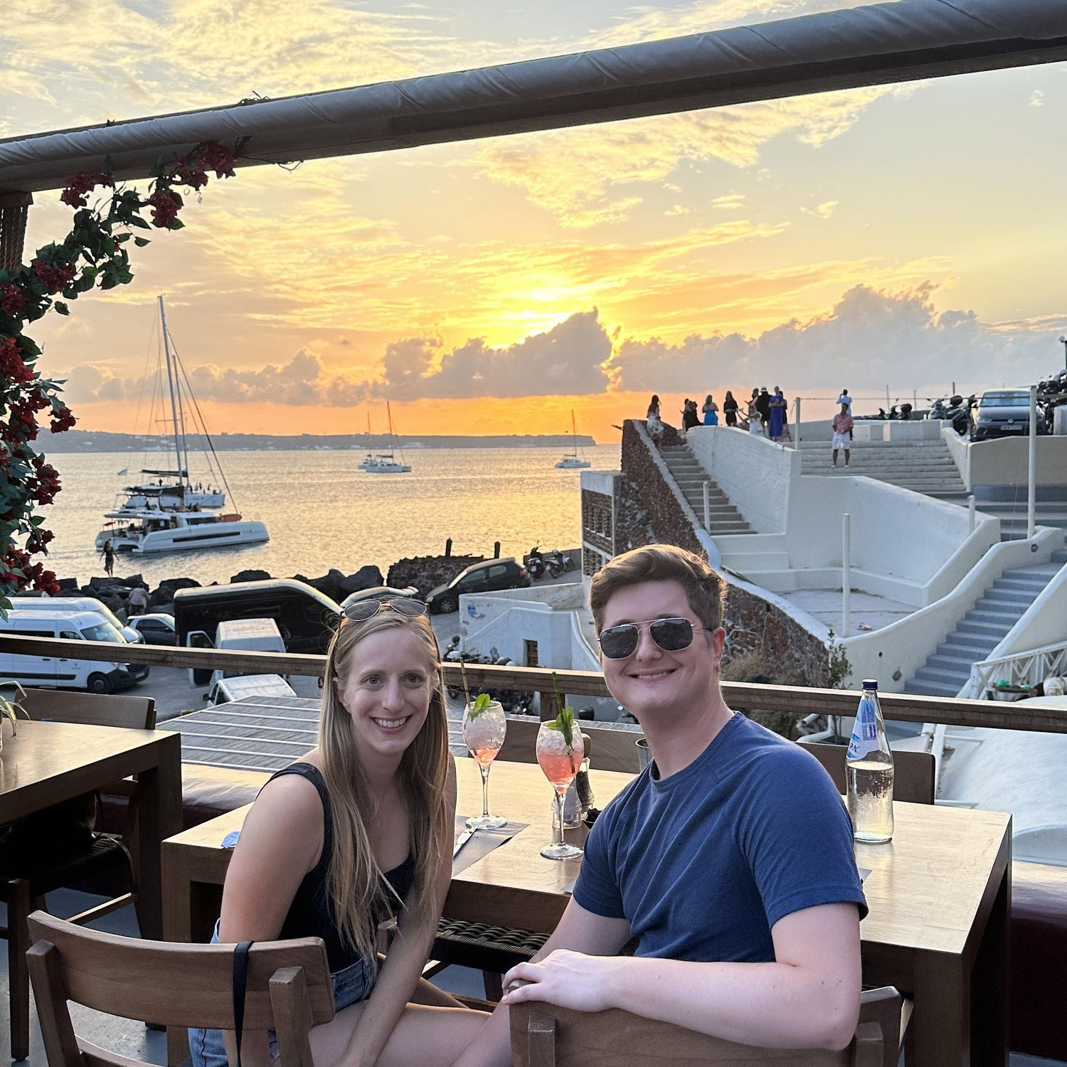 Ammoudi Bay, Santorini, Greece (October 2023)