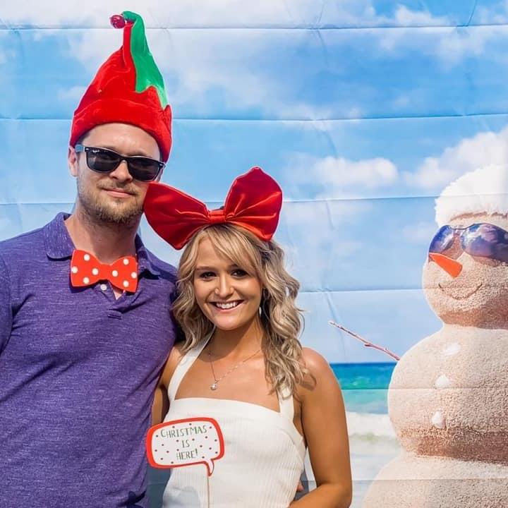 July 2021 - Christmas in July with family!
