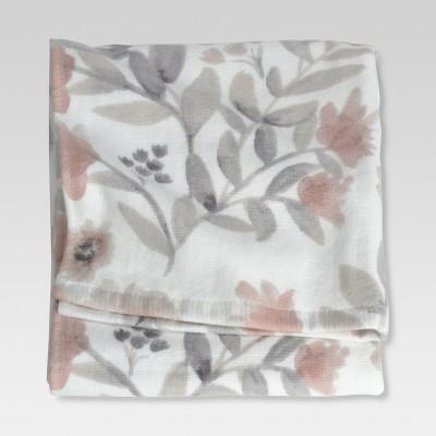 Flat Weave Hand Towels Coral Blooms - Threshold&#153;