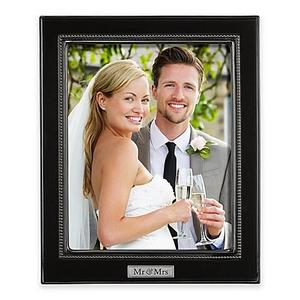 Grasslands Road™ "Mr. & Mrs." 8-Inch x 10-Inch Picture Frame