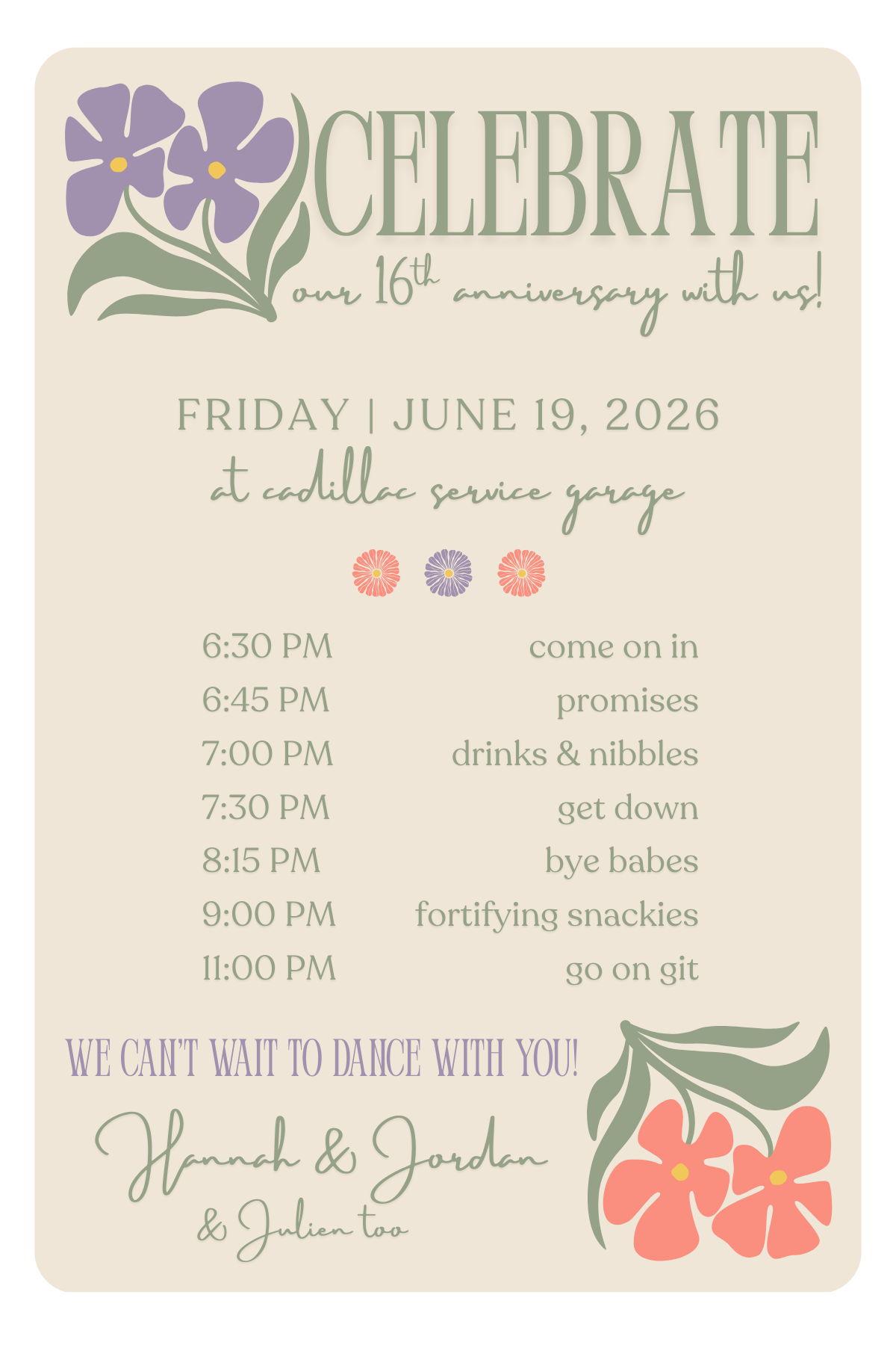 The Wedding Website of Hannah Miller and Jordan Miller