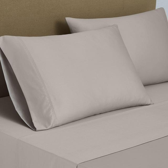 NESTWELL 500 PIMA SOLID SHEET KING DOVE