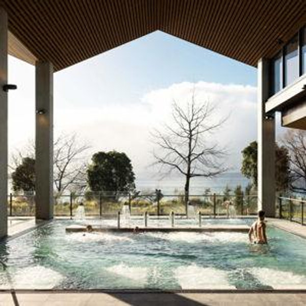 Wai Ariki Hot Springs and Spa (Honeymoon)
