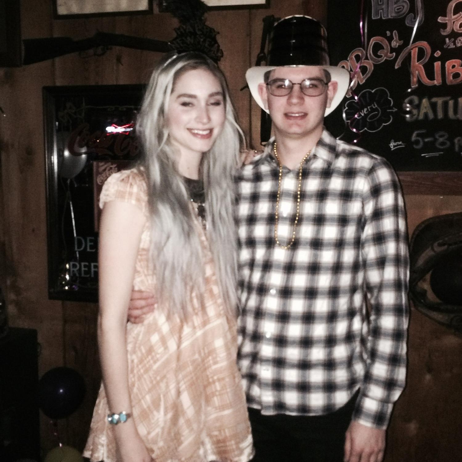 A very drunk NYE