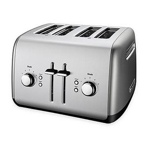 KitchenAid® 4-Slice Toaster in Contour Silver