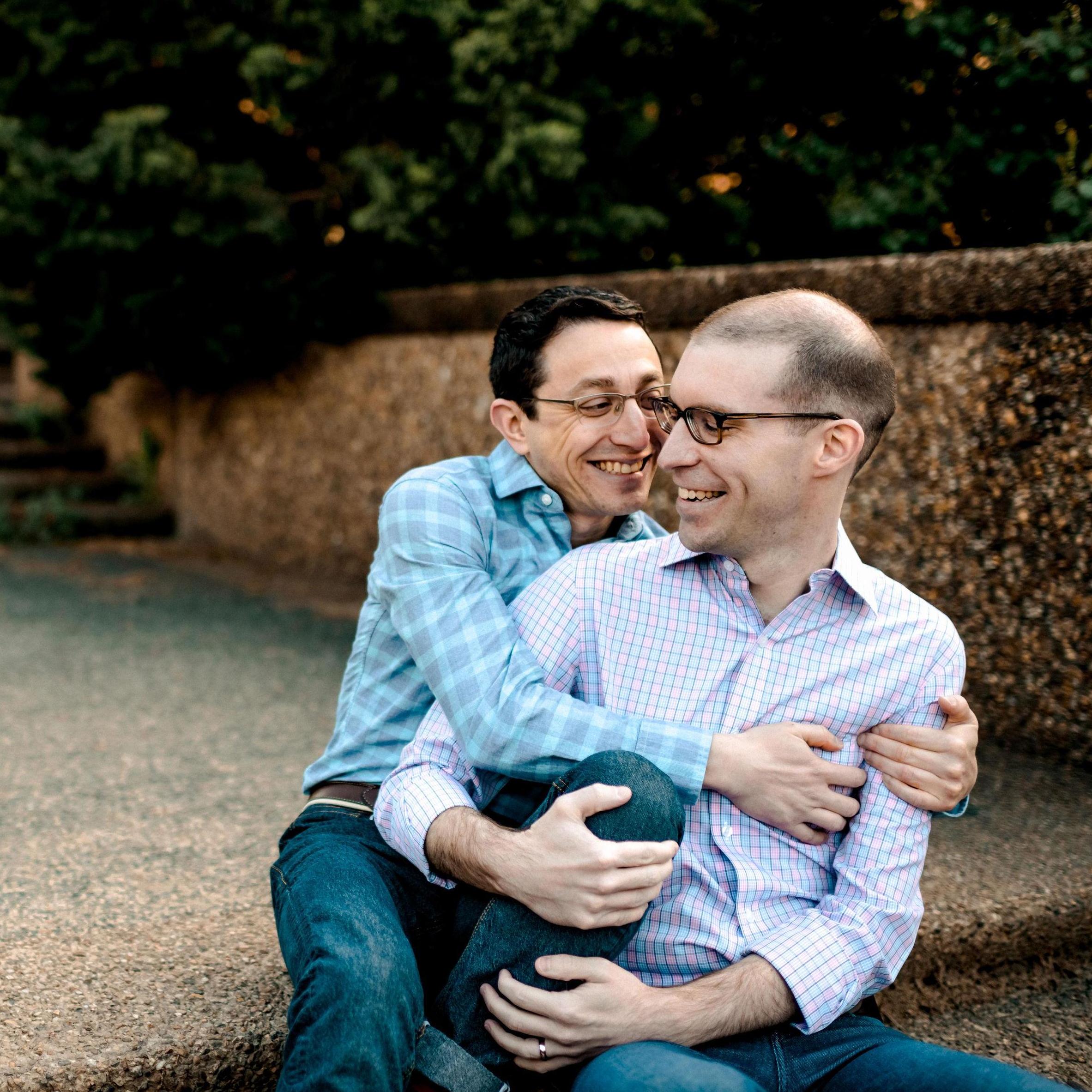 Engagement shoot @ Meridian Hill Park – April 2019