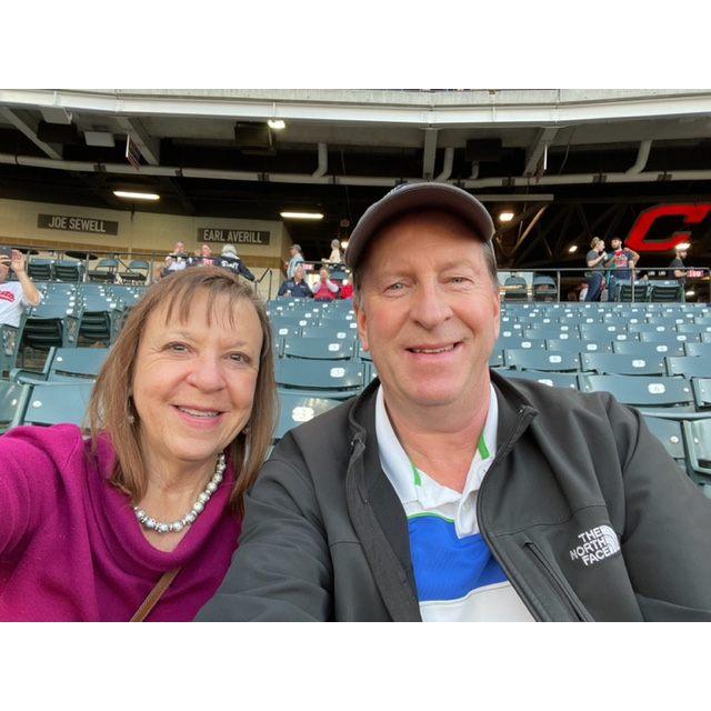 Cleveland Baseball game, Progressive Field