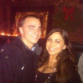 Celebrating our 21st birthdays together in NYC—at McKenna's, of course!