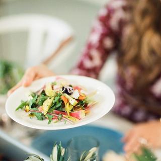 China Salad/Dessert Plate