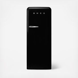 50's Retro-Style Refrigerator with Ice Compartment, Right Hinge