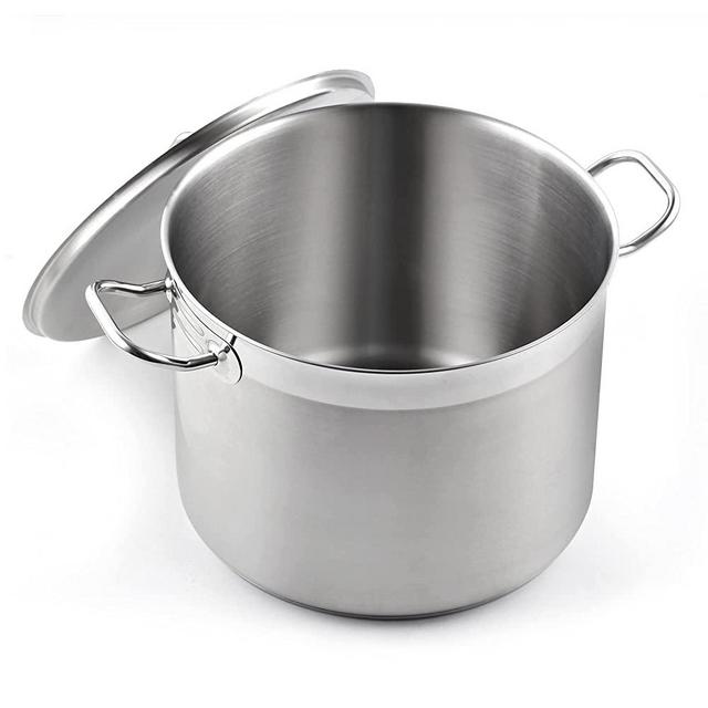 Cooks Standard Professional Stainless Steel Stockpot With Lid 24-Qt