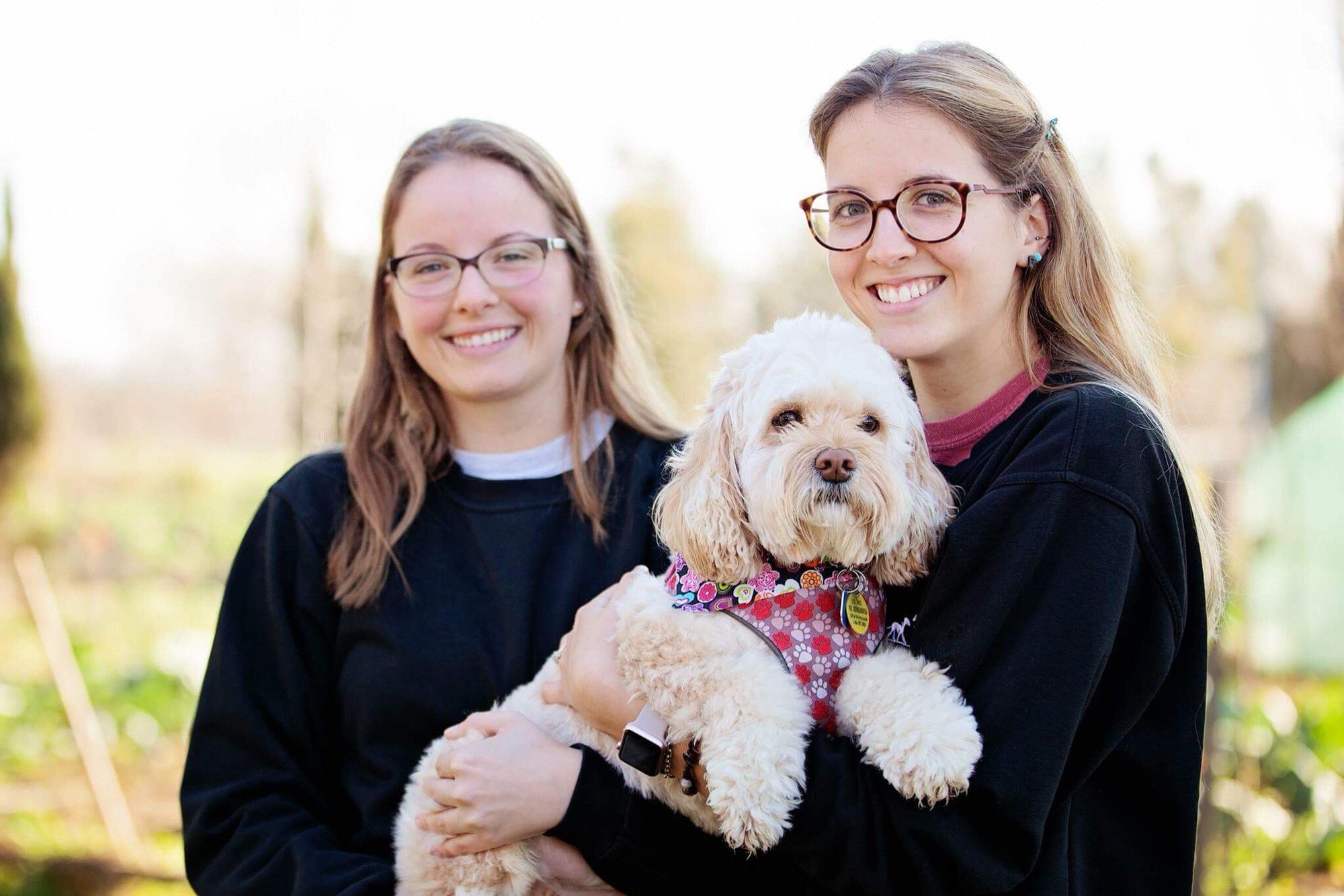 Sista and doggy action.
