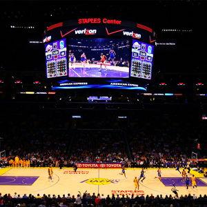 Laker Tickets For Two