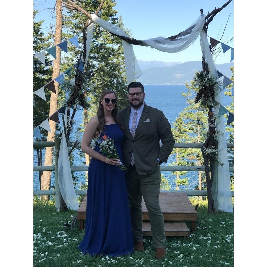 Fancy wedding times with Hannah and Brian!