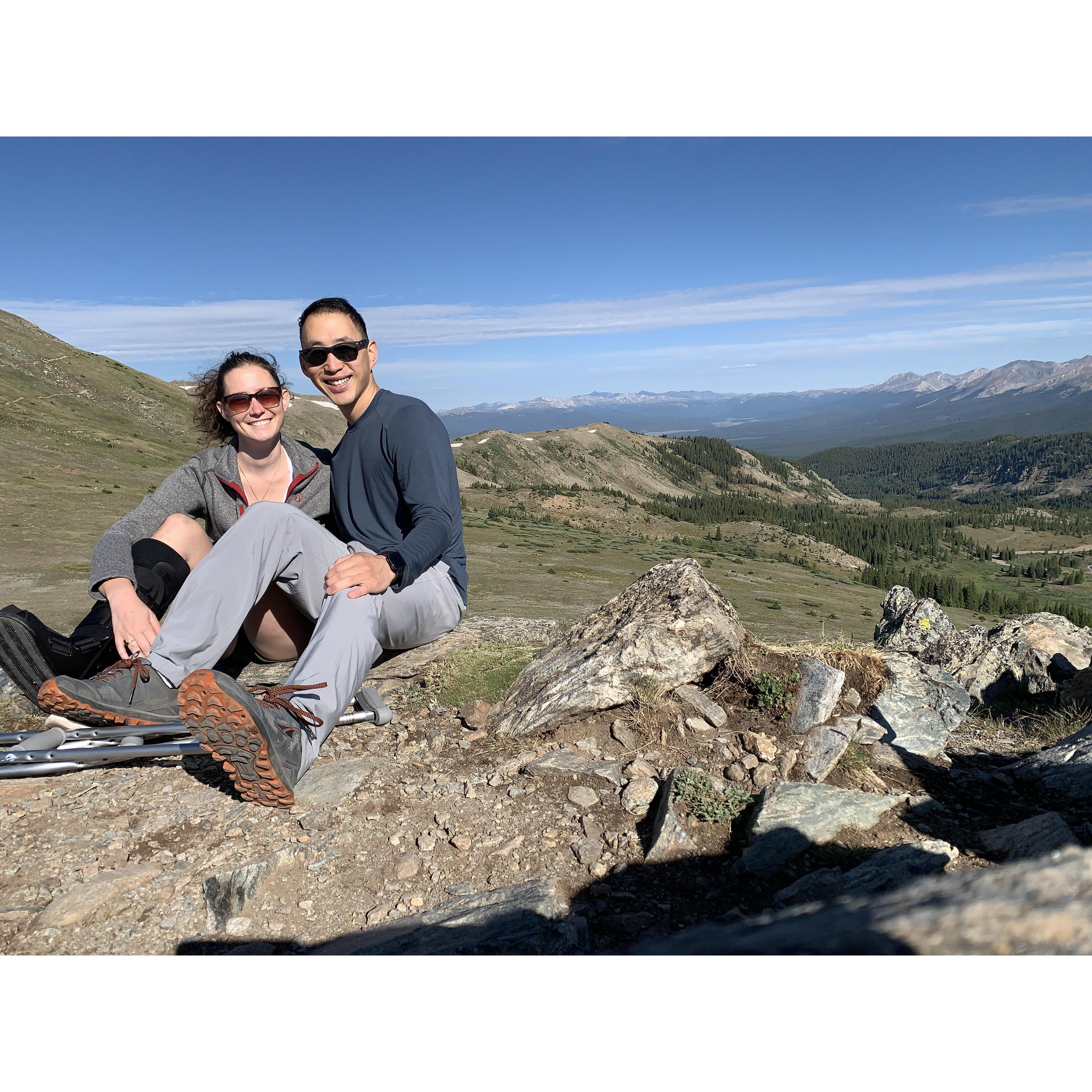 Cottonwood pass