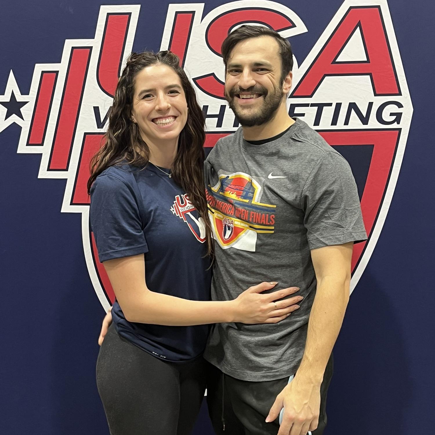 Alex competed in USA Weightlifting Finals! Wilmington, NC - Nov 2023