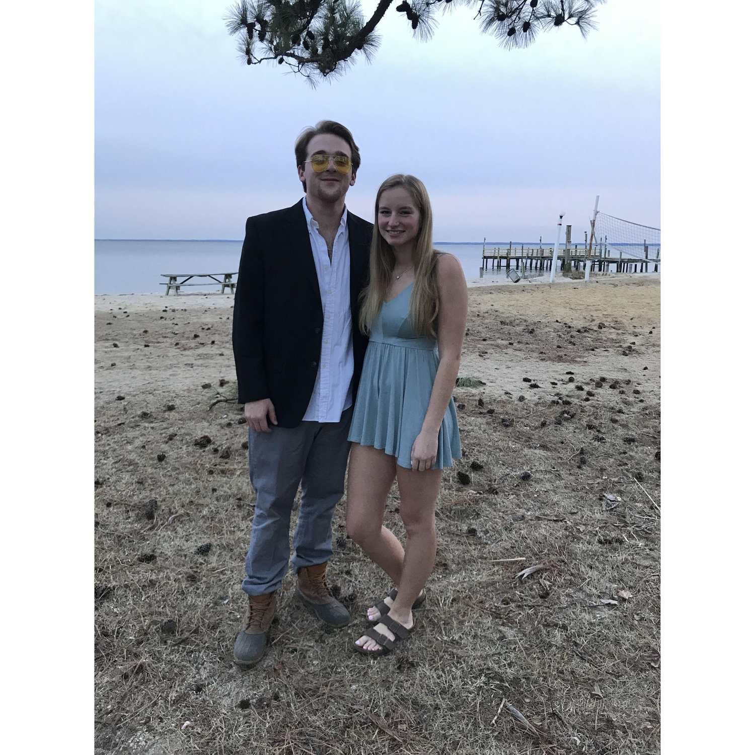 This was taken in December 2018, a few weeks after we first met! Thank you all for coming with us on this amazing journey for the past six years!