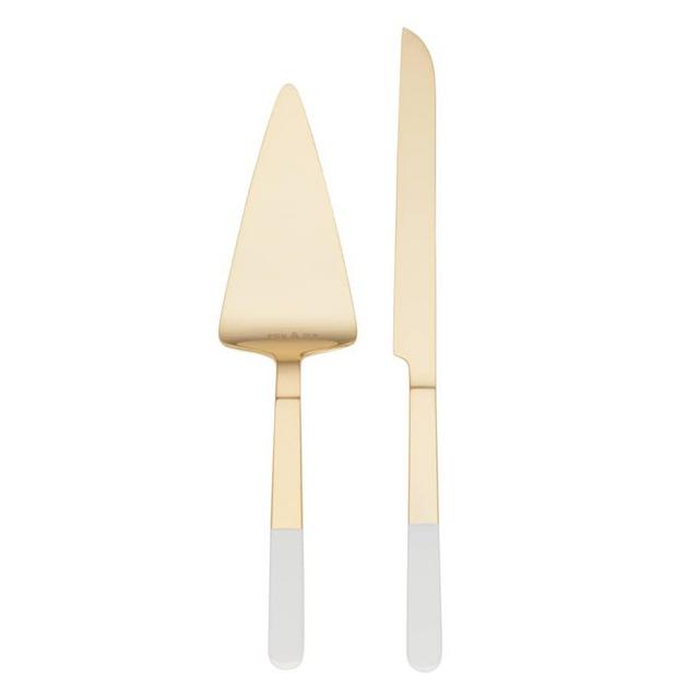 Kate Spade New York with love 2-piece dessert set