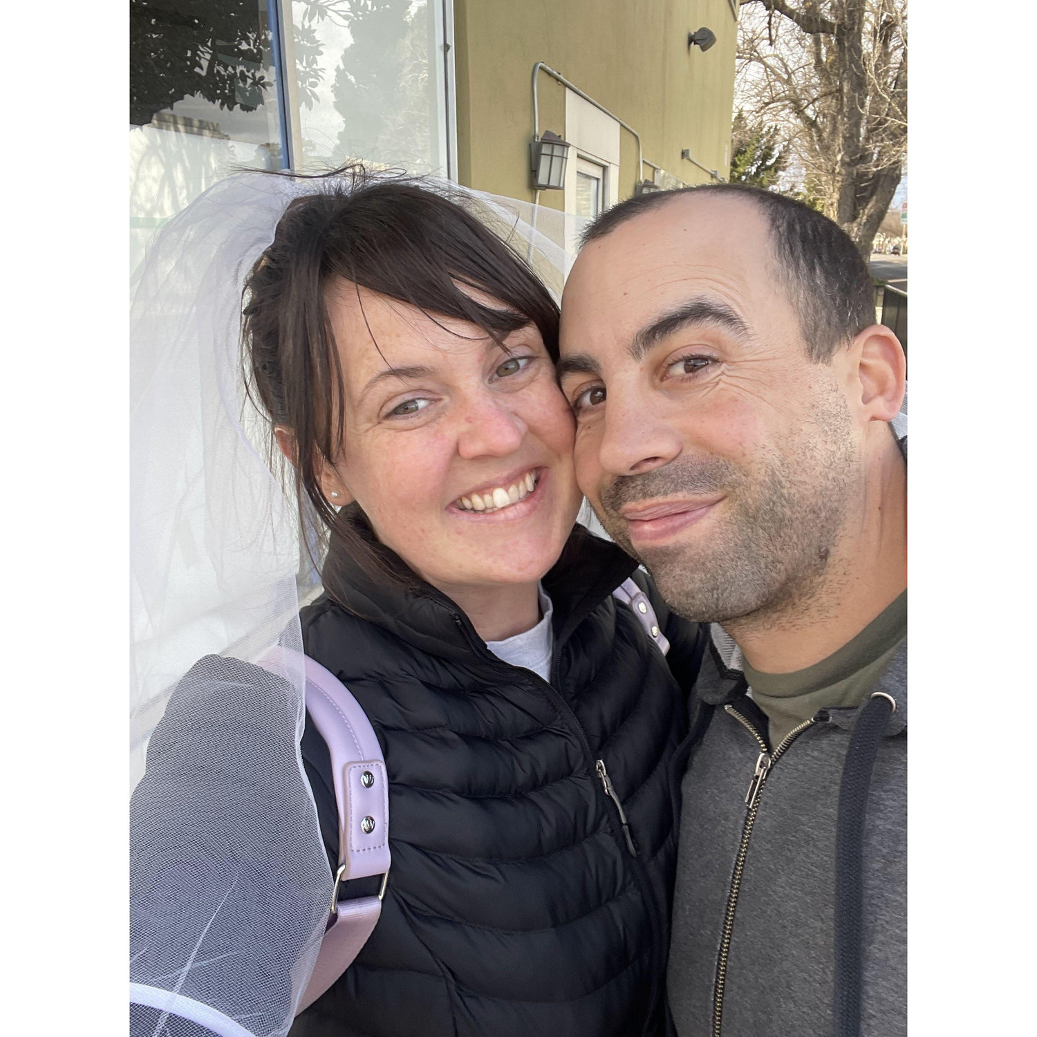 The one where we faked our wedding.