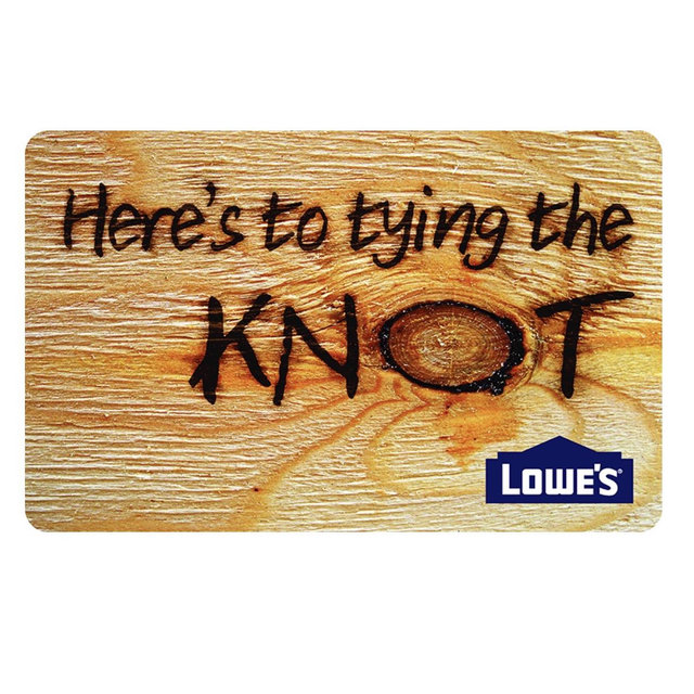Lowes giftcard