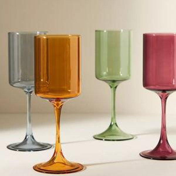 Morgan Wine Glasses, Set of 4