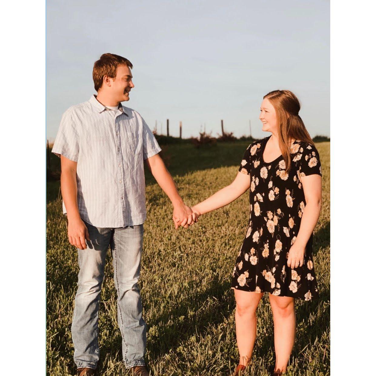 Photoshoot for one of our anniversaries!