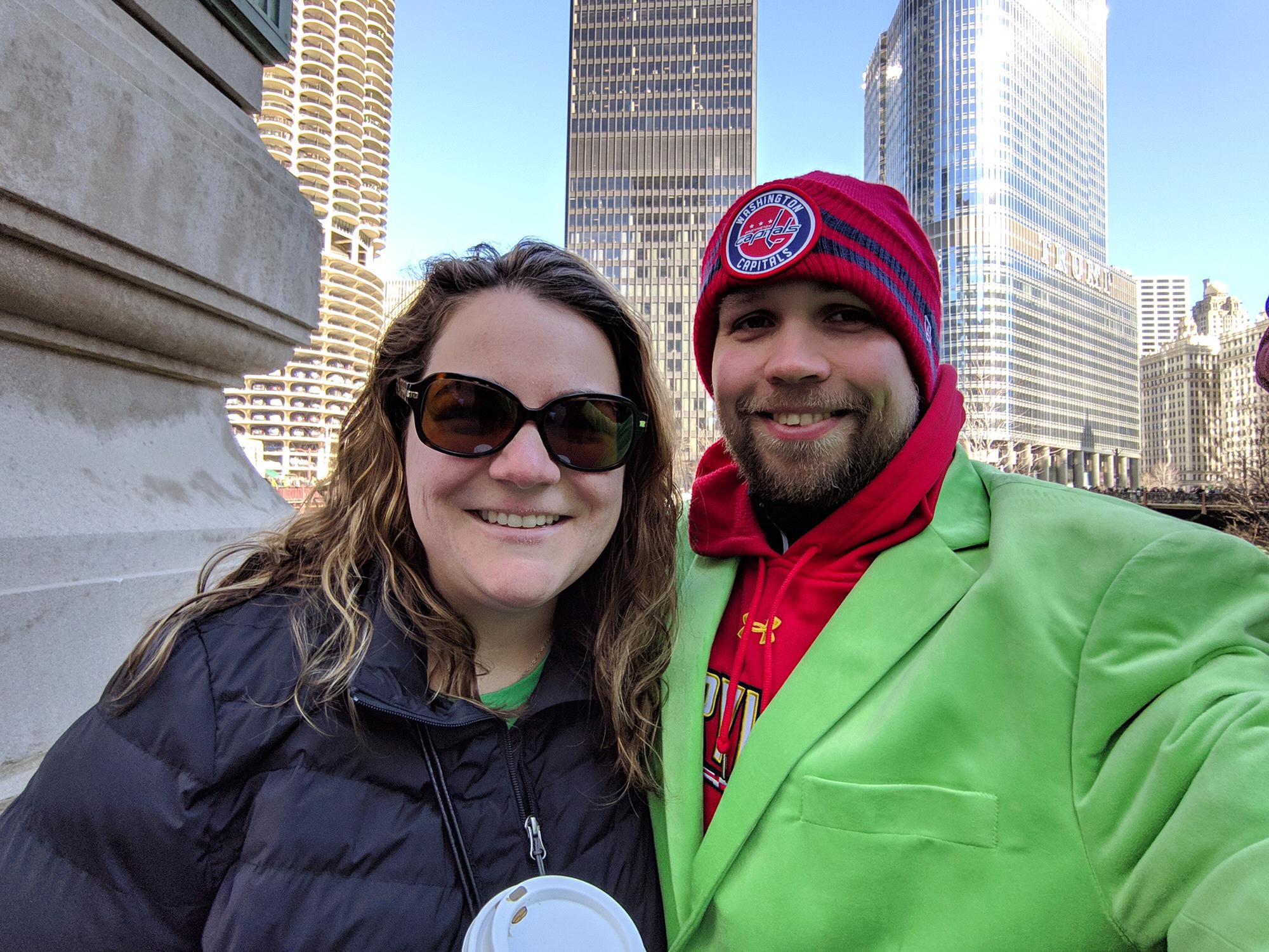 St. Patrick's Day in Chicago, March 2019