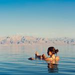 Float in the Dead Sea
