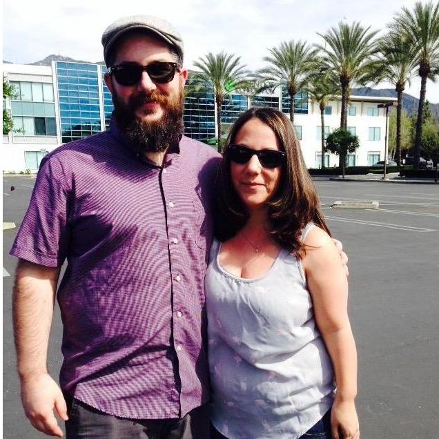 Joe in his "long beard" phase...