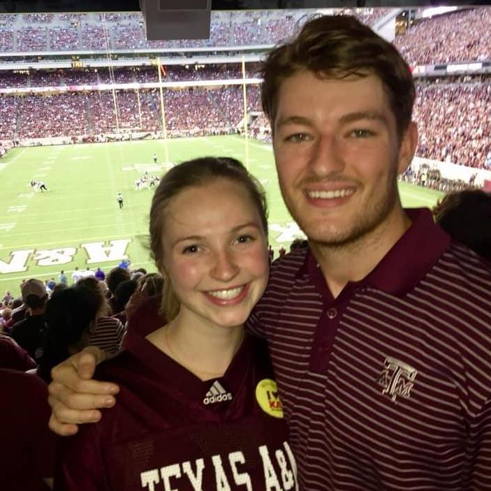 Aggie Game days! Thanks to all who scored touchdowns so we could score kisses