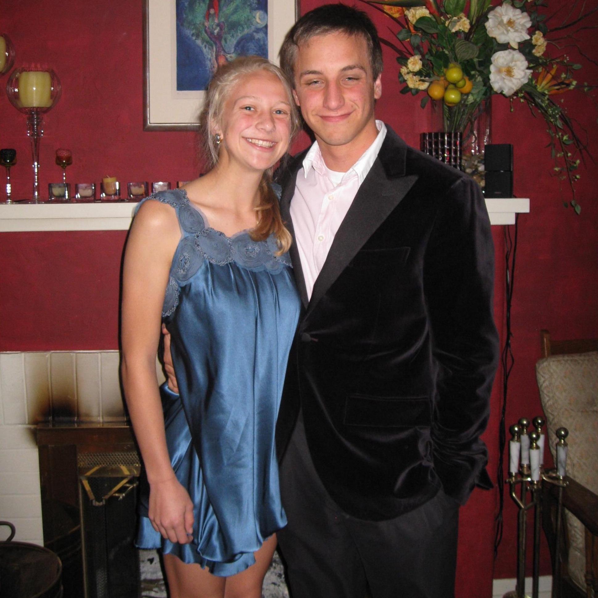 Steph says YES to prom in 2008.... 10 years later...!