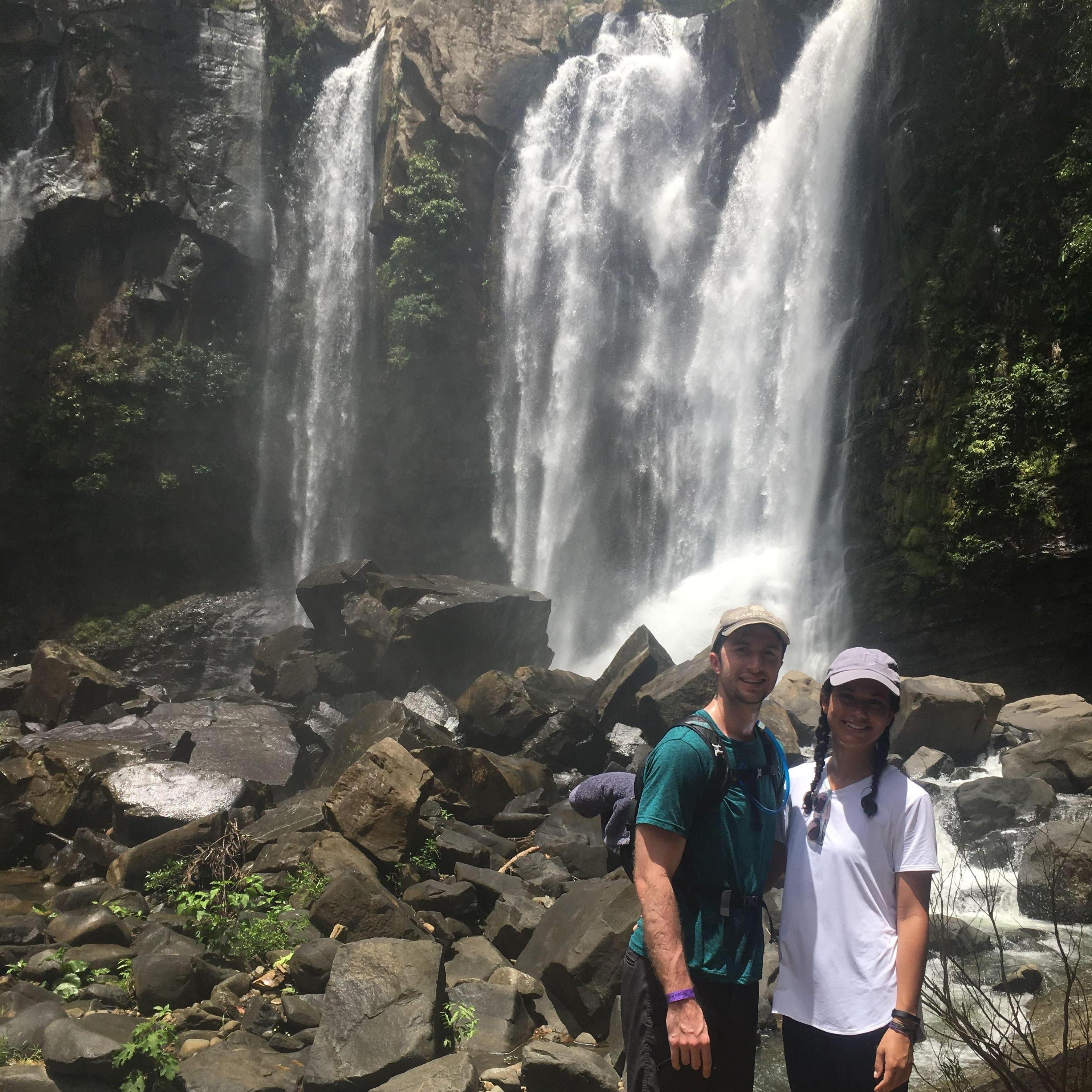 Hiking in Costa Rica