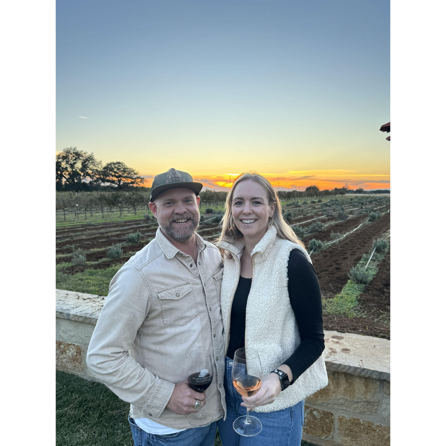 Wine tasting in Fredericksburg