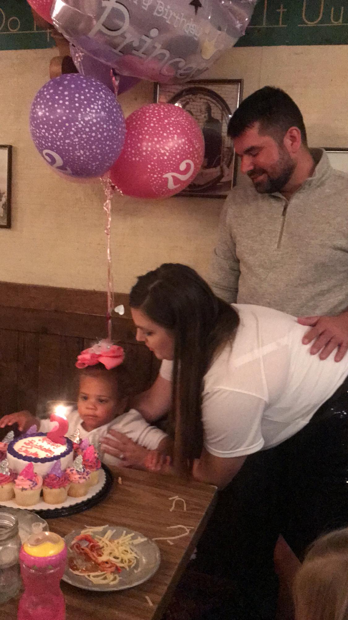 Celebrating Jayla’s 2nd birthday