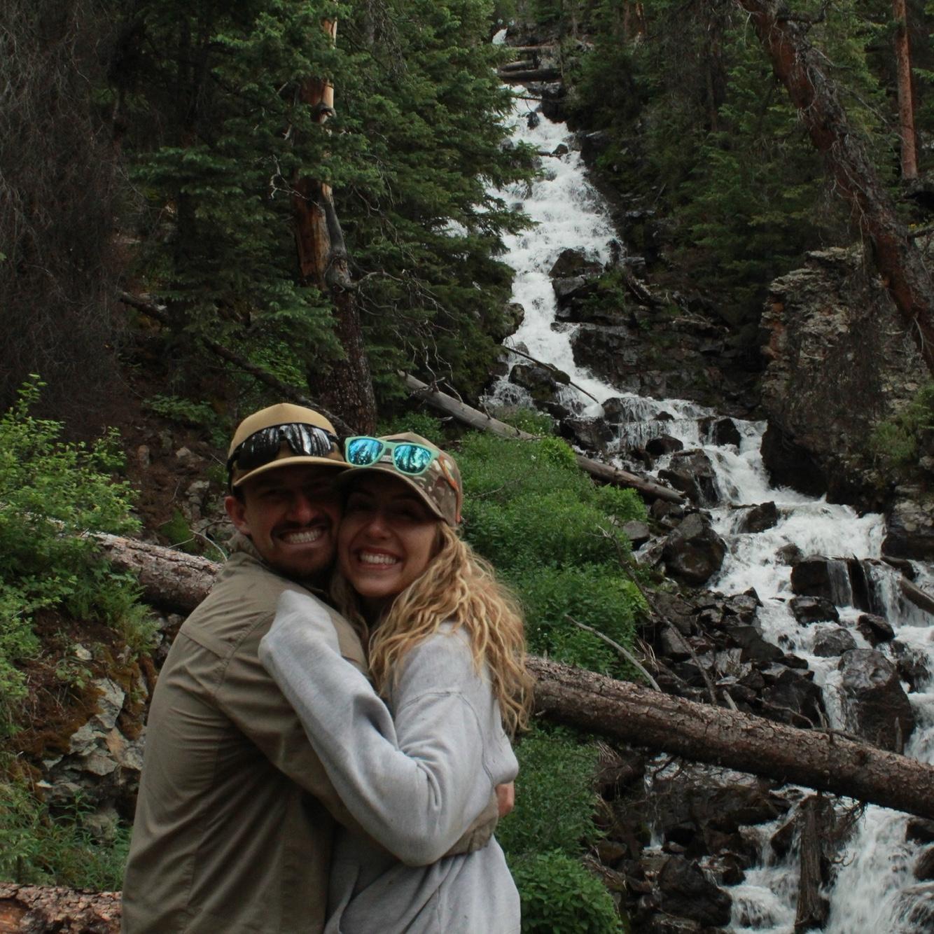 First time over the Alpine Loop together