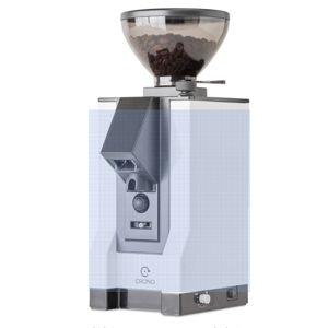 Eureka Mignon Crono Brew Coffee Grinder | 150g | 50mm Steel Burrs | Timer | White