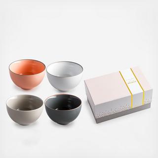 Let's Do Brunch Bowl, Set of 4